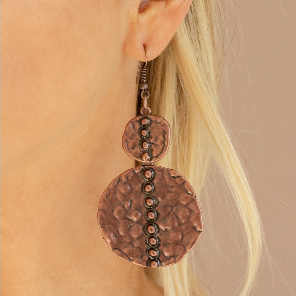 NWT Bronze Earrings(Last One)